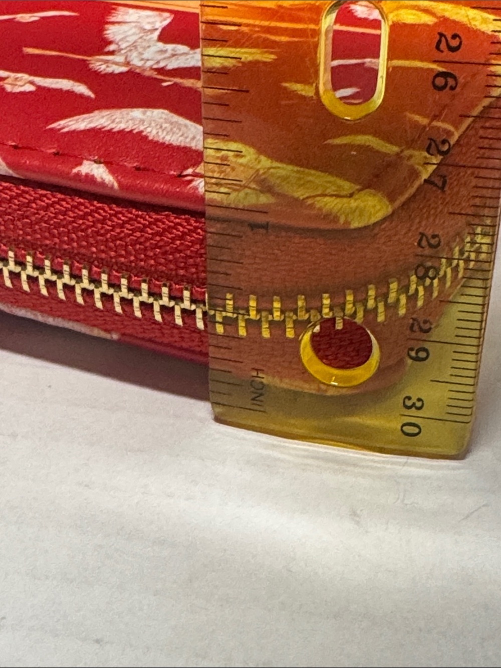 Harry Potter Red Hogwarts Wallet NWT - Picture 5 of 5